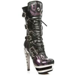  M.ROCK222-C4 ITALI NEGRO ANTIK LILA ROCK ACERO -  2