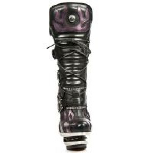  M.ROCK222-C4 ITALI NEGRO ANTIK LILA ROCK ACERO -  3