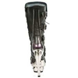  M.ROCK222-C4 ITALI NEGRO ANTIK LILA ROCK ACERO -  5