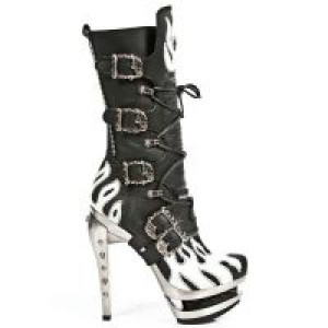 M.ROCK222-C5 ITALI NEGRO NAPA BLANCA ROCK ACERO -  1