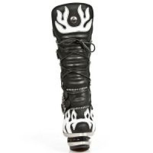 M.ROCK222-C5 ITALI NEGRO NAPA BLANCA ROCK ACERO -  4