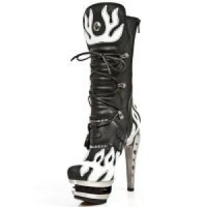  M.ROCK222-C5 ITALI NEGRO NAPA BLANCA ROCK ACERO -  5