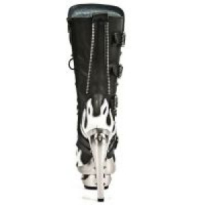  M.ROCK222-C5 ITALI NEGRO NAPA BLANCA ROCK ACERO -  6