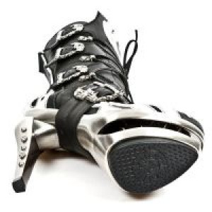  M.ROCK222-C5 ITALI NEGRO NAPA BLANCA ROCK ACERO -  7
