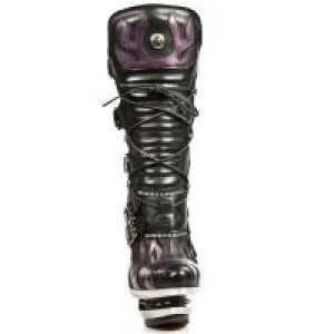  M.ROCK222-R4 ITALI NEGRO ANTIK LILA ROCK ACERO -  3