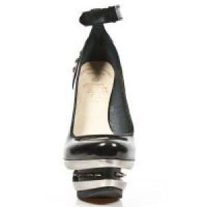  M.ROCK223-C1 ANTIK NEGRO PIEL VIVO NEGRO ROCK ACERO -  2