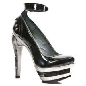  M.ROCK223-C2 CHAROL NEGRO PIEL VIVO NEGRO ROCK ACERO -  2
