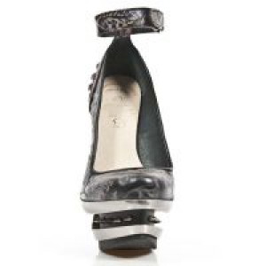  M.ROCK223-C3 VINTAGE FLOWER LILA PIEL VIVO NEGRO ROCK ACERO -  3