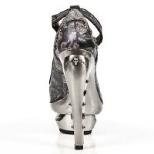  M.ROCK223-C3 VINTAGE FLOWER LILA PIEL VIVO NEGRO ROCK ACERO -  5