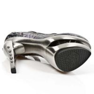  M.ROCK223-C3 VINTAGE FLOWER LILA PIEL VIVO NEGRO ROCK ACERO -  6
