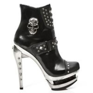  M.ROCK263-C1 ITALI NEGRO ANTIK PULIDO NEGRO ROCK ACERO New Rock M.ROCK263-C1 -  