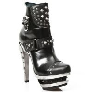  M.ROCK263-C1 ITALI NEGRO ANTIK PULIDO NEGRO ROCK ACERO -  2