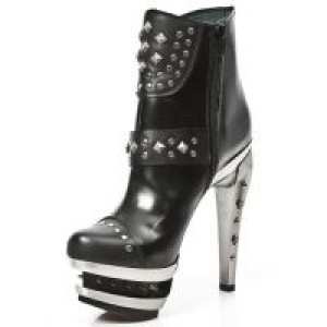  M.ROCK263-C1 ITALI NEGRO ANTIK PULIDO NEGRO ROCK ACERO -  4