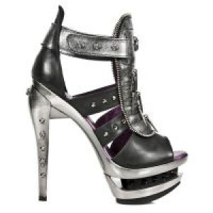  M.ROCKS302-C2 ITALI NEGRO BOX PLANE ROCK ACERO New Rock M.ROCKS302-C2 -  