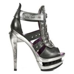  M.ROCKS302-C2 ITALI NEGRO BOX PLANE ROCK ACERO -  1
