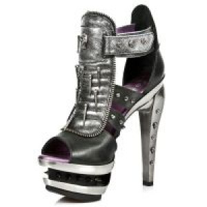 M.ROCKS302-C2 ITALI NEGRO BOX PLANE ROCK ACERO -  4