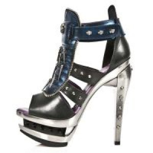  M.ROCKS302-C3 ITALI NEGRO BOX AZUL METAL ROCKS ACERO -  1