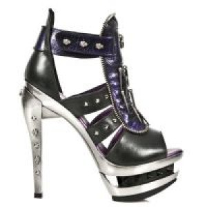  M.ROCKS302-C5 ITALI NEGRO BOX LILA METAL ROCK ACERO New Rock M.ROCKS302-C5 -  