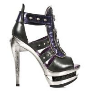  M.ROCKS302-C5 ITALI NEGRO BOX LILA METAL ROCK ACERO -  1