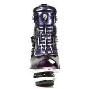  M.ROCKS302-C5 ITALI NEGRO BOX LILA METAL ROCK ACERO -  3