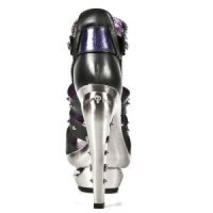  M.ROCKS302-C5 ITALI NEGRO BOX LILA METAL ROCK ACERO -  5