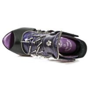  M.ROCKS302-C5 ITALI NEGRO BOX LILA METAL ROCK ACERO -  7