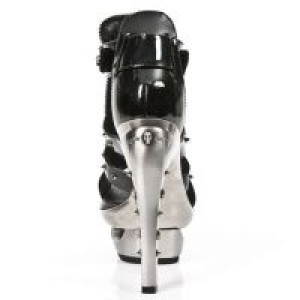 M.ROCKS302-C6 CHAROL NEGRO PU ROCK ACERO -  5
