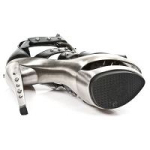  M.ROCKS302-C6 CHAROL NEGRO PU ROCK ACERO -  6