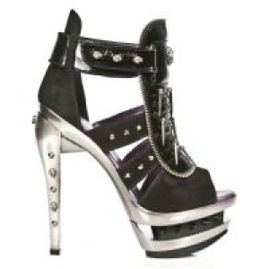  M.ROCKS302-R1 VELOUR NEGRO CHAROL ARRUGADO NEGRO ROCK ACERO -  2