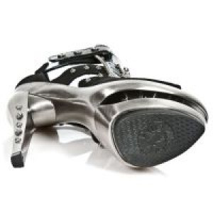  M.ROCKS302-R1 VELOUR NEGRO CHAROL ARRUGADO NEGRO ROCK ACERO -  7