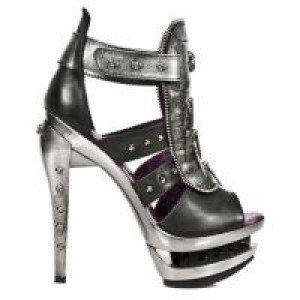  M.ROCKS302-R2 ITALI NEGRO BOX PLANE ROCK ACERO New Rock M.ROCKS302-R2 -  