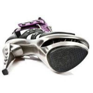  M.ROCKS302-R4 ITALI NEGRO BOX FUCSIA METAL ROCK ACERO -  6