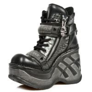  M.SP0002-C1 ITALI NEGRO SERPIENTE MAKI ACERO, NEO CUNA SPORT New Rock M.SP0002-C1 -  