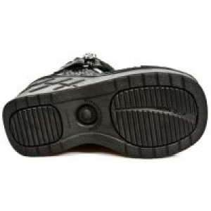  M.SP0002-C1 ITALI NEGRO SERPIENTE MAKI ACERO, NEO CUNA SPORT New Rock M.SP0002-C1 -  