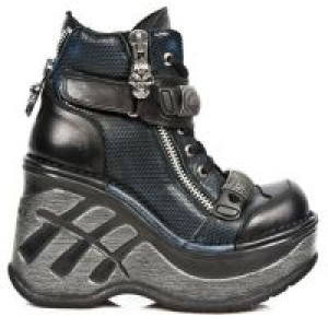  M.SP0002-C3 ITALI NEGRO BOX AZUL METAL GRAB DIAMANTE NEO CUNA -  1