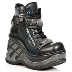 M.SP0002-C3 ITALI NEGRO BOX AZUL METAL GRAB DIAMANTE NEO CUNA -  2