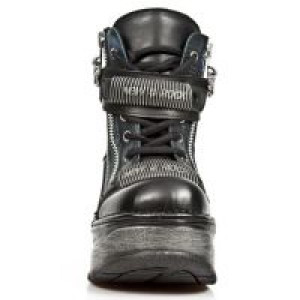  M.SP0002-C3 ITALI NEGRO BOX AZUL METAL GRAB DIAMANTE NEO CUNA -  3