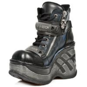  M.SP0002-C3 ITALI NEGRO BOX AZUL METAL GRAB DIAMANTE NEO CUNA -  4