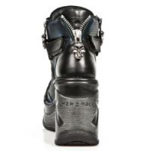  M.SP0002-C3 ITALI NEGRO BOX AZUL METAL GRAB DIAMANTE NEO CUNA -  5