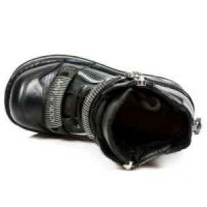  M.SP0002-C3 ITALI NEGRO BOX AZUL METAL GRAB DIAMANTE NEO CUNA -  7