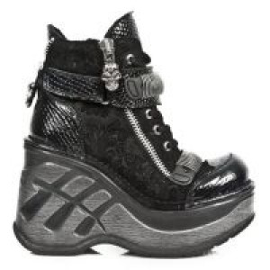  M.SP0002-S1 PITON LUX NEGRO DRAMA ANTE NEGRO, NEO CUNA SPORT -  1