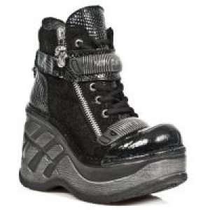  M.SP0002-S1 PITON LUX NEGRO DRAMA ANTE NEGRO, NEO CUNA SPORT -  2