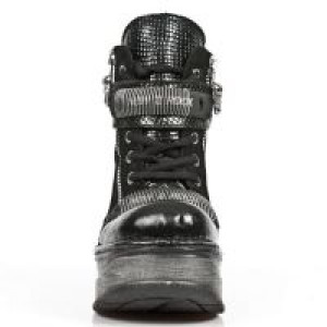 M.SP0002-S1 PITON LUX NEGRO DRAMA ANTE NEGRO, NEO CUNA SPORT -  3
