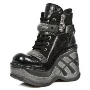  M.SP0002-S1 PITON LUX NEGRO DRAMA ANTE NEGRO, NEO CUNA SPORT -  4