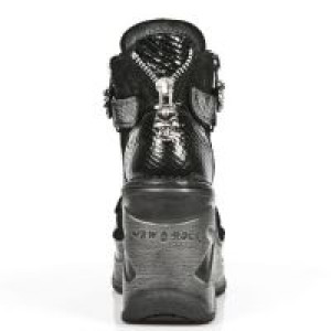  M.SP0002-S1 PITON LUX NEGRO DRAMA ANTE NEGRO, NEO CUNA SPORT -  5