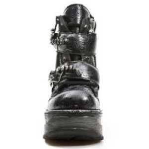  M.SP0003-C2 DRAMA CHAROL NEGRO BOX PLANE DIAMANTE GRABADO NE -  3