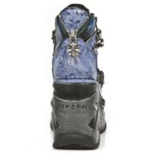  M.SP0003-C5 DRAMA AZUL BOX AZUL METAL GRABADO DIAMANTE NEOCU -  5