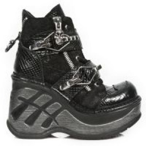  M.SP0003-C6 PITON LUX NEGRO DRAMA ANTE NEGRO NEO CU&#209;A SPORT -  1