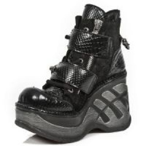  M.SP0003-C6 PITON LUX NEGRO DRAMA ANTE NEGRO NEO CU&#209;A SPORT -  4