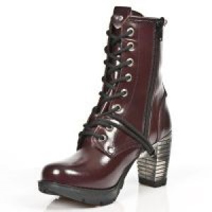  M.TR001-C16 ANTIK VINO TRAIL NEGRO TACON ACERO -  4